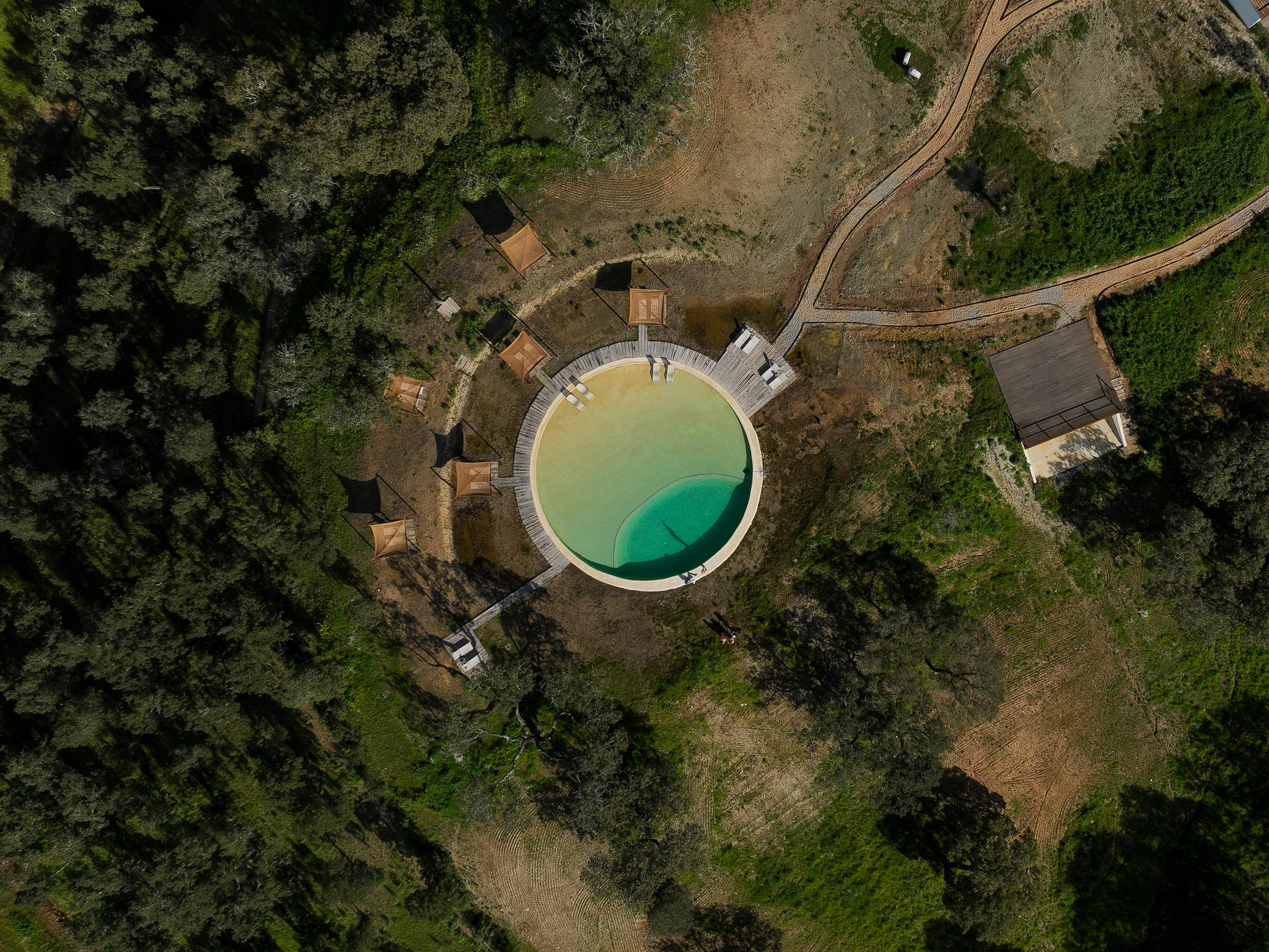 Ambiente da Herdade da Alápega de Cima